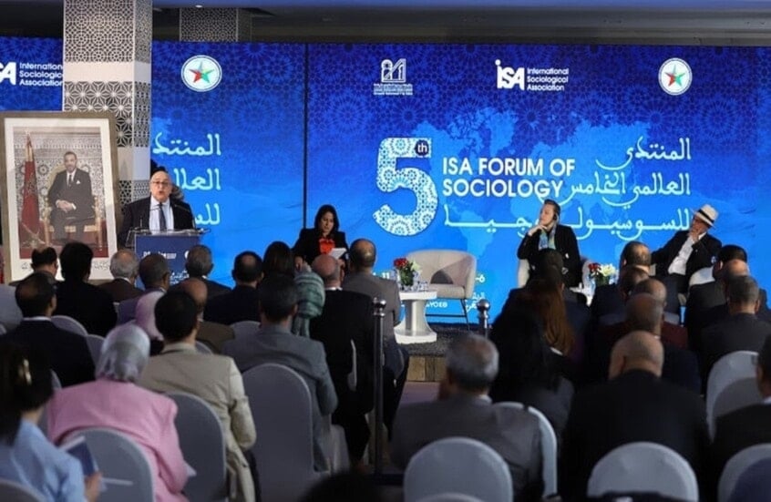 النتدى العالمي الخامس لعلم الاجتماع الذي تنظمه الجمعية السوسيولوجية الدولية