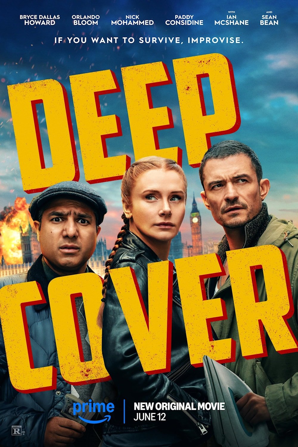Deep cover: الملصق