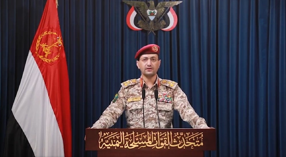 المتحدث باسم القوات المسلحة اليمنية العميد يحيى سريع