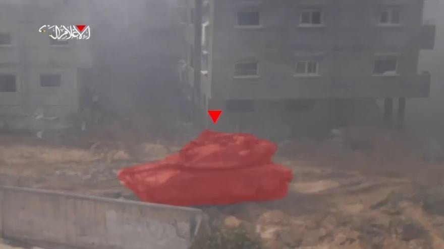 تواصل المقاومة الفلسطينية التصدي للتوغل الإسرائيلي في قطاع غزة عبر عمليات نوعية (صورة أرشيفية)