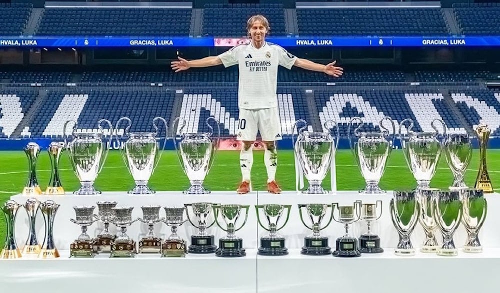 بعد 13 عاماً من المجد.. مودريتش يودع ريال مدريد برسالة مؤثرة