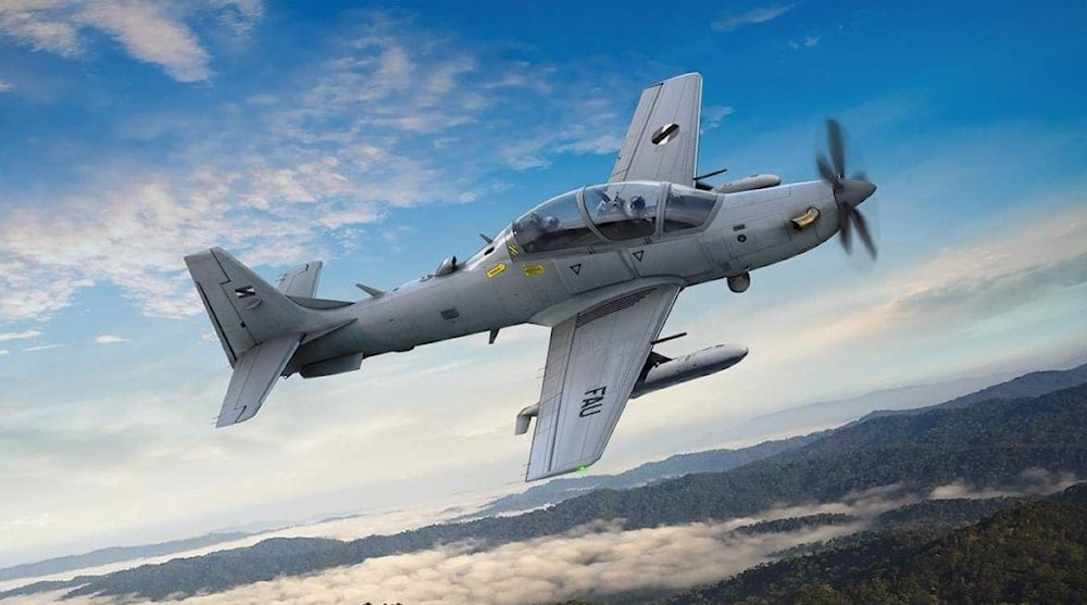طائرة A-29 سوبر توكانو