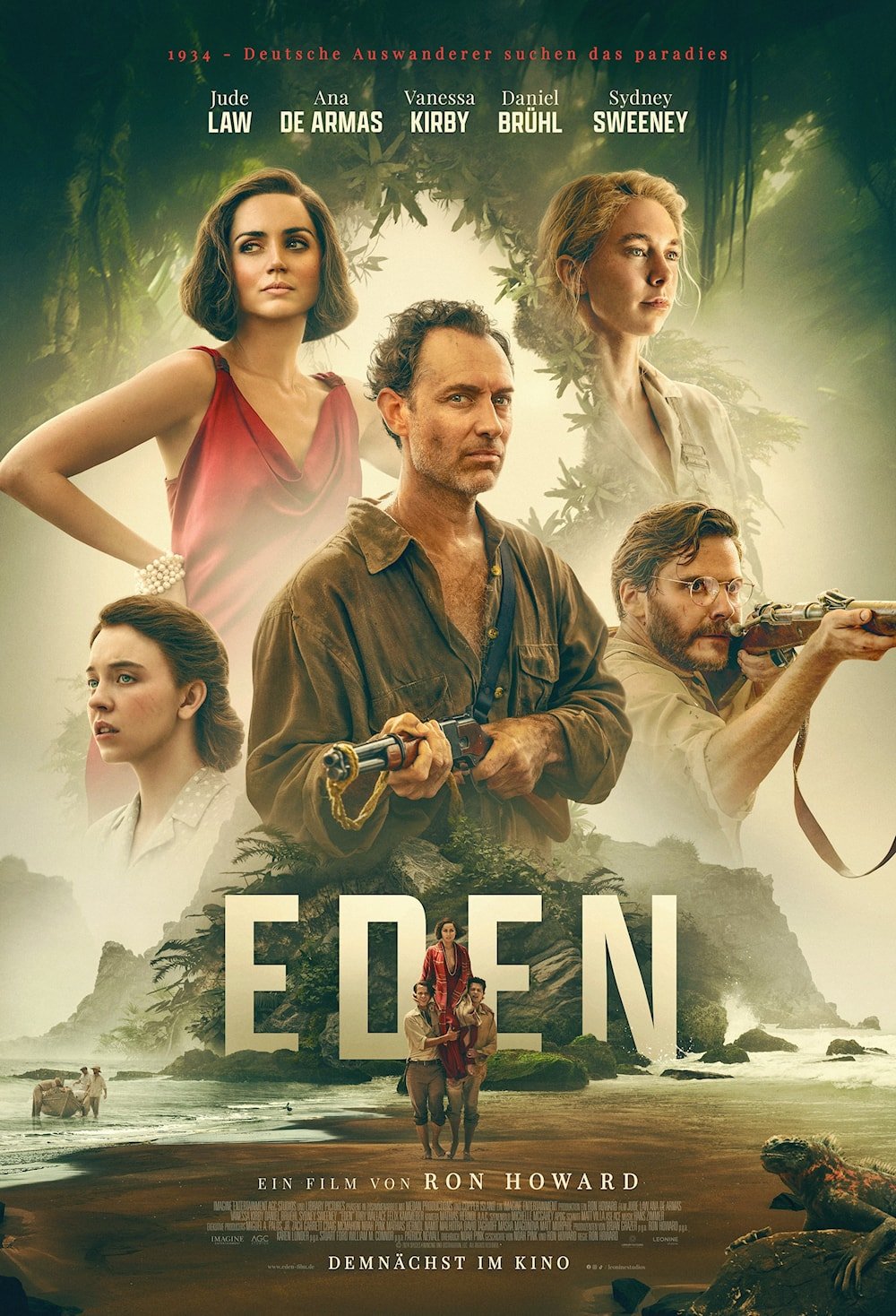Eden:الملصق