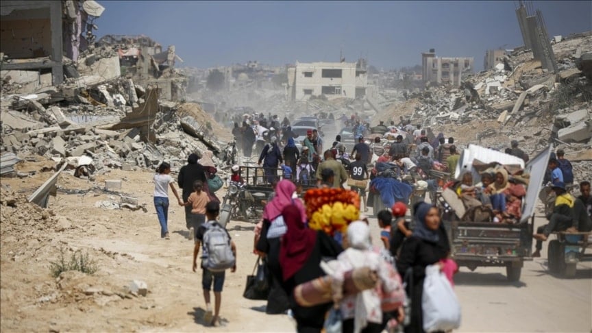 سكان في غزة ينزحون نحو مناطق أكثر أمناً بعد تهديدات بالإخلاء (أرشيفية)