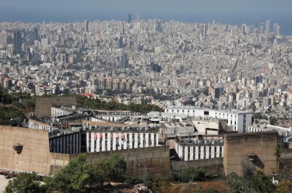 مبنى سجن روميه في لبنان (مواقع إخبارية)