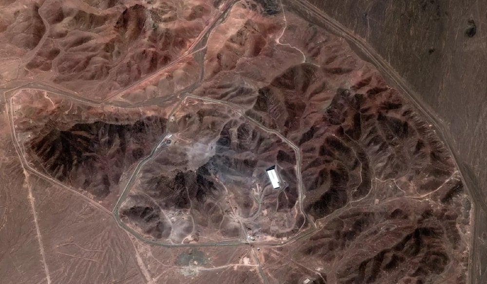 صورة فضائية نشرتها شركة 