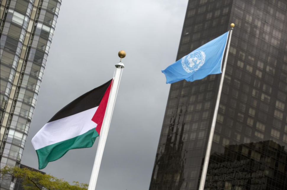 علما فلسطين والأمم المتحدة (أرشيفية)