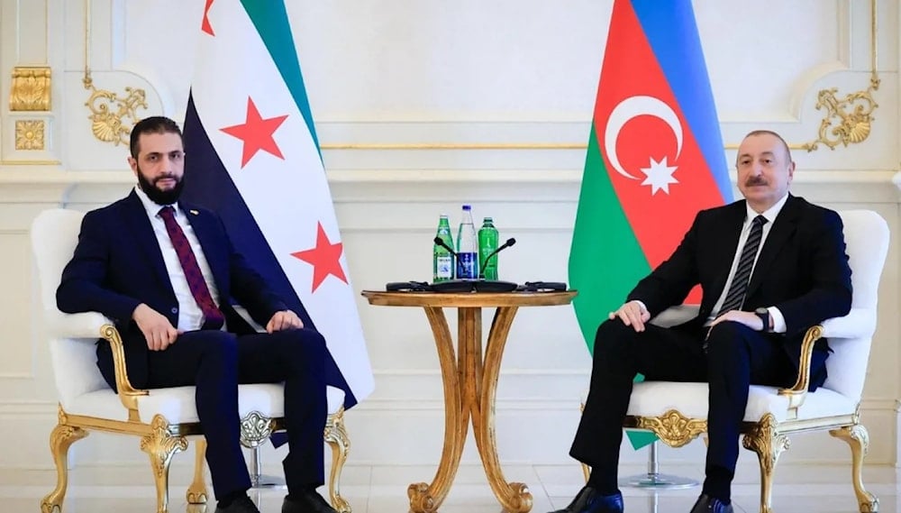 الرئيس السوري الانتقالي أحمد الشرع
