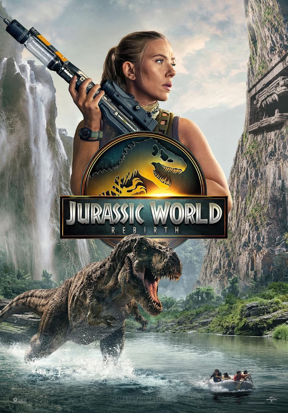 Jurassic world rebirth: الملصق