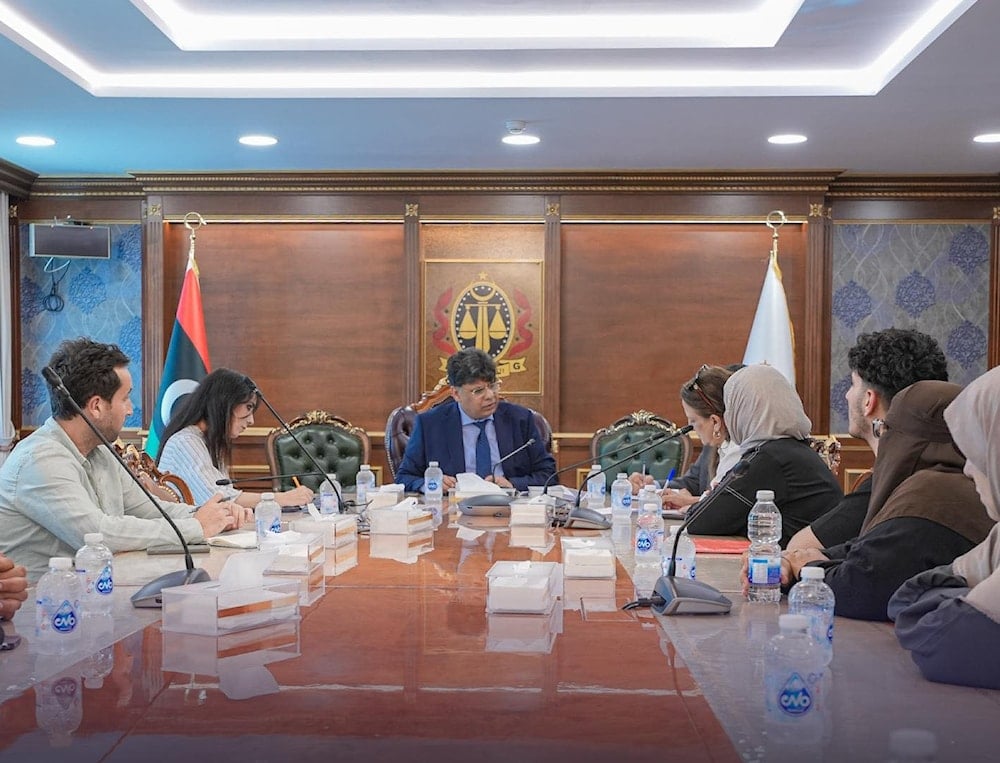 النائب العام الليبي الصديق أحمد الصور