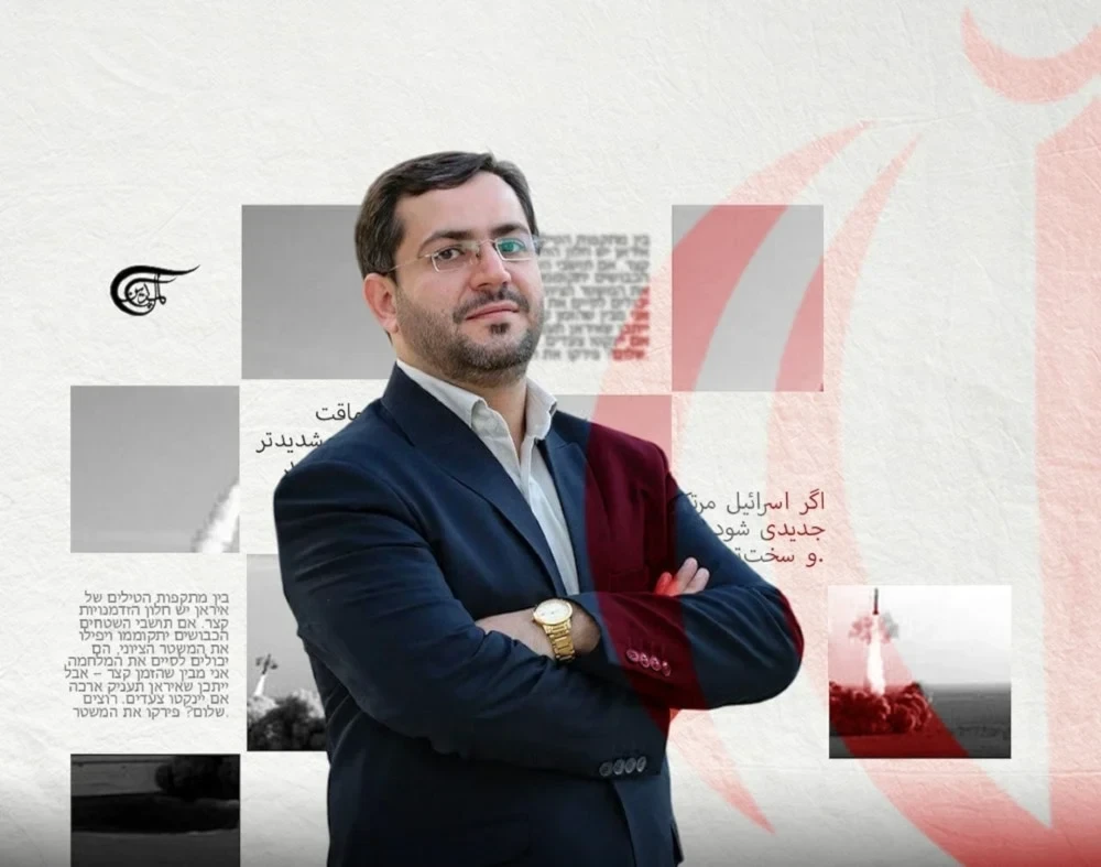  الدكتور ياسر جبرائيلي، أبرز المحليين الإيرانيين، في مقابلة مع 
