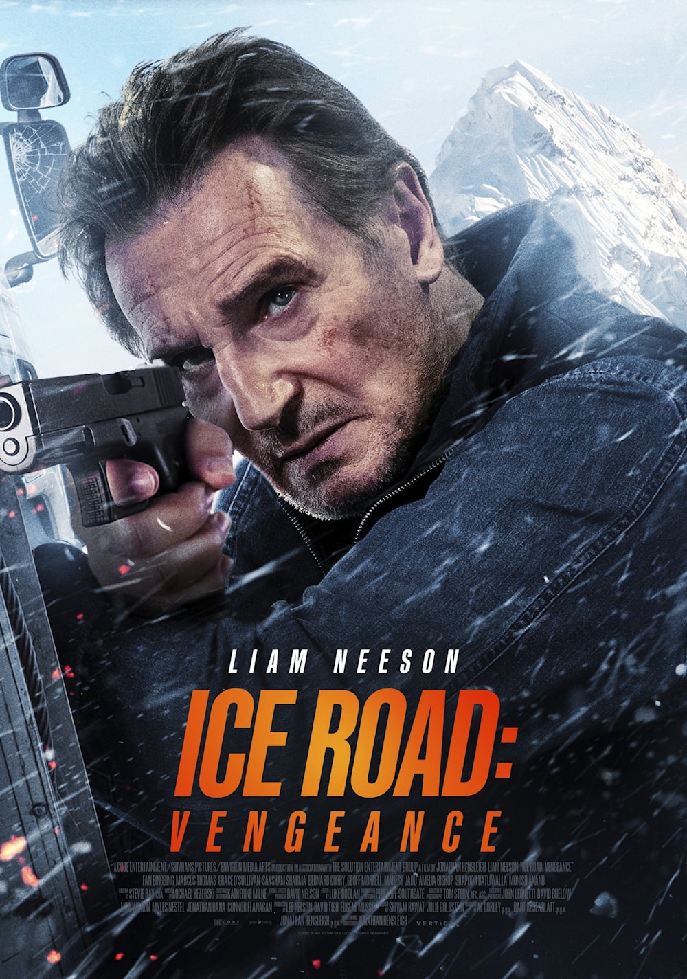 ICE ROAD VENGEANCE: الملصق