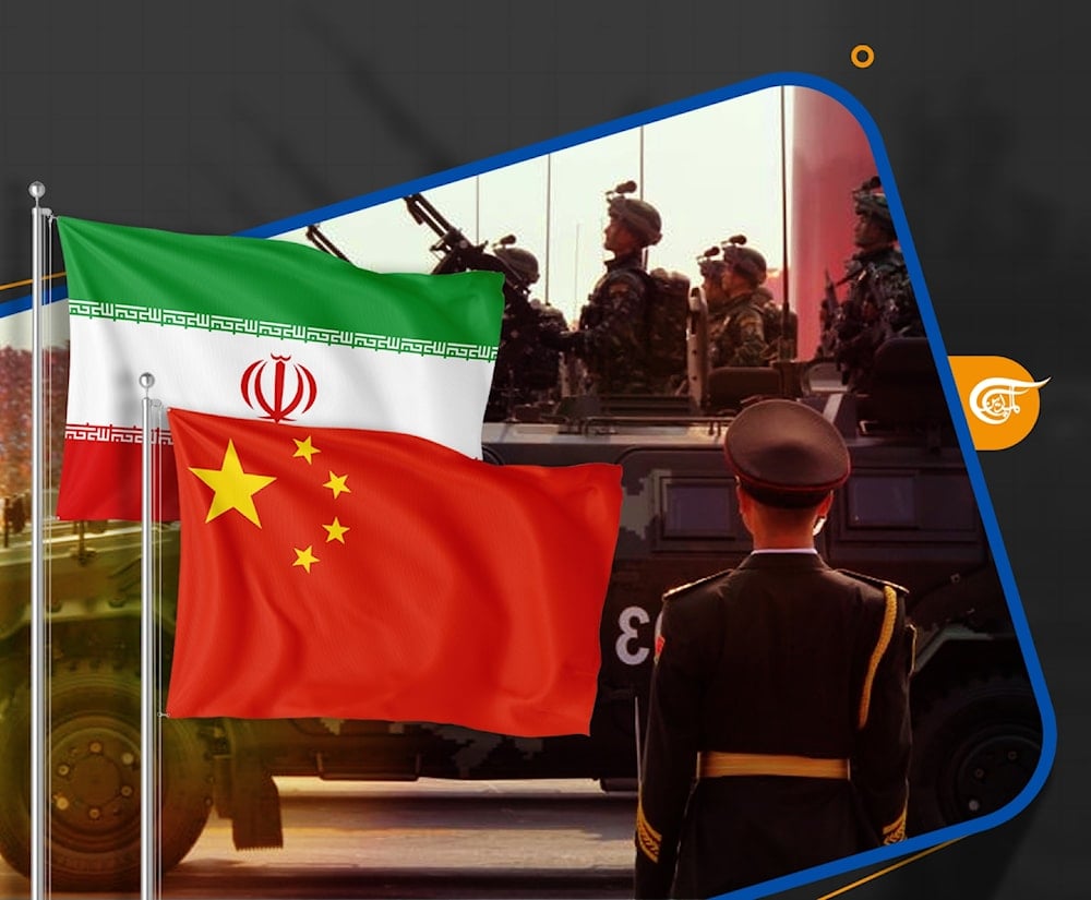 دعمت الصين إيران عسكرياً في الماضي عبر تزويدها بمعدات صاروخية.