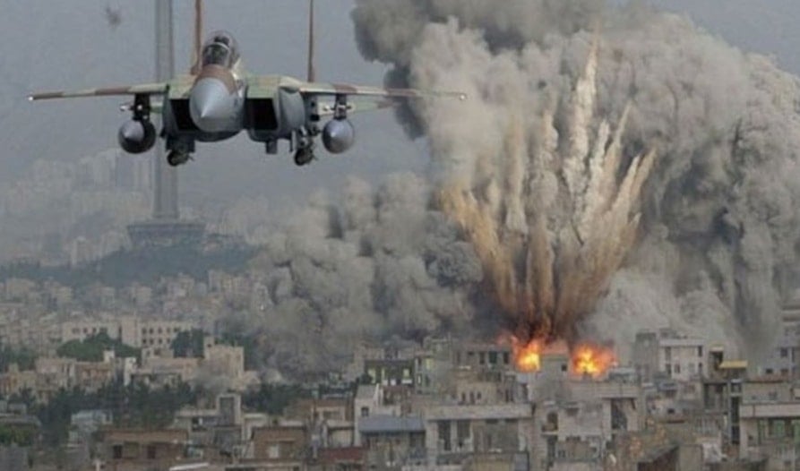 الاعتداءات الإٍسرائيلية على لبنان (أرشيف).