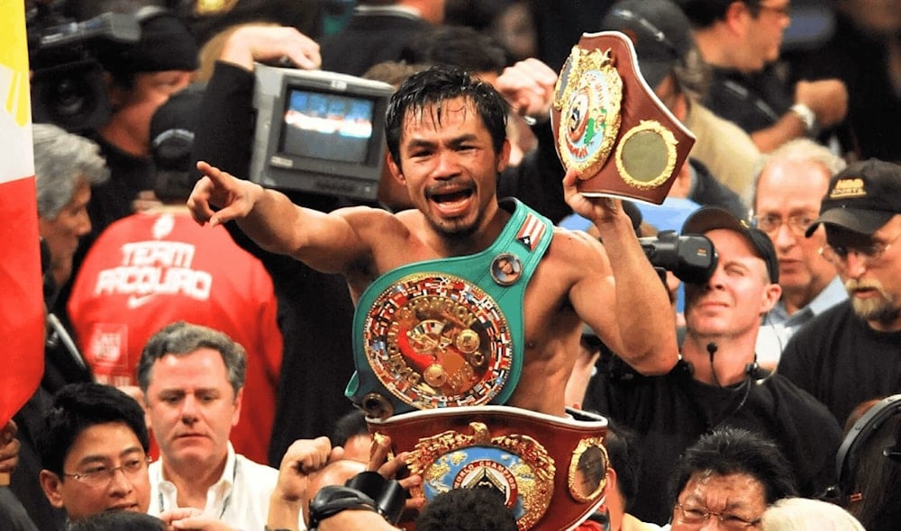 ماني باكياو يعود من الاعتزال لمواجهة باريوس على لقب WBC