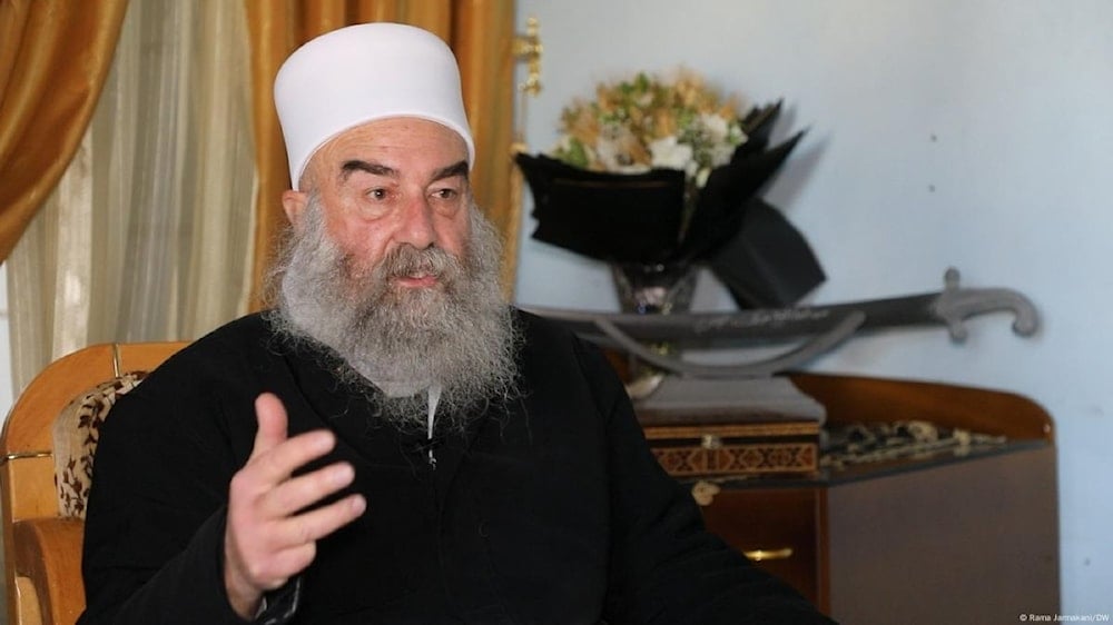 الشيخ الهجري: لا تفاوض والدفاع مستمر حتى تحرير السويداء (أرشيفية)