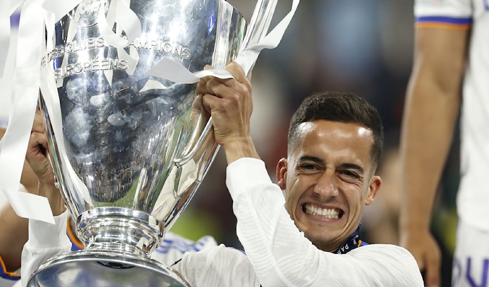ريال مدريد يودّع لوكاس فاسكيز بعد مسيرة امتدت لـ18 عاماً