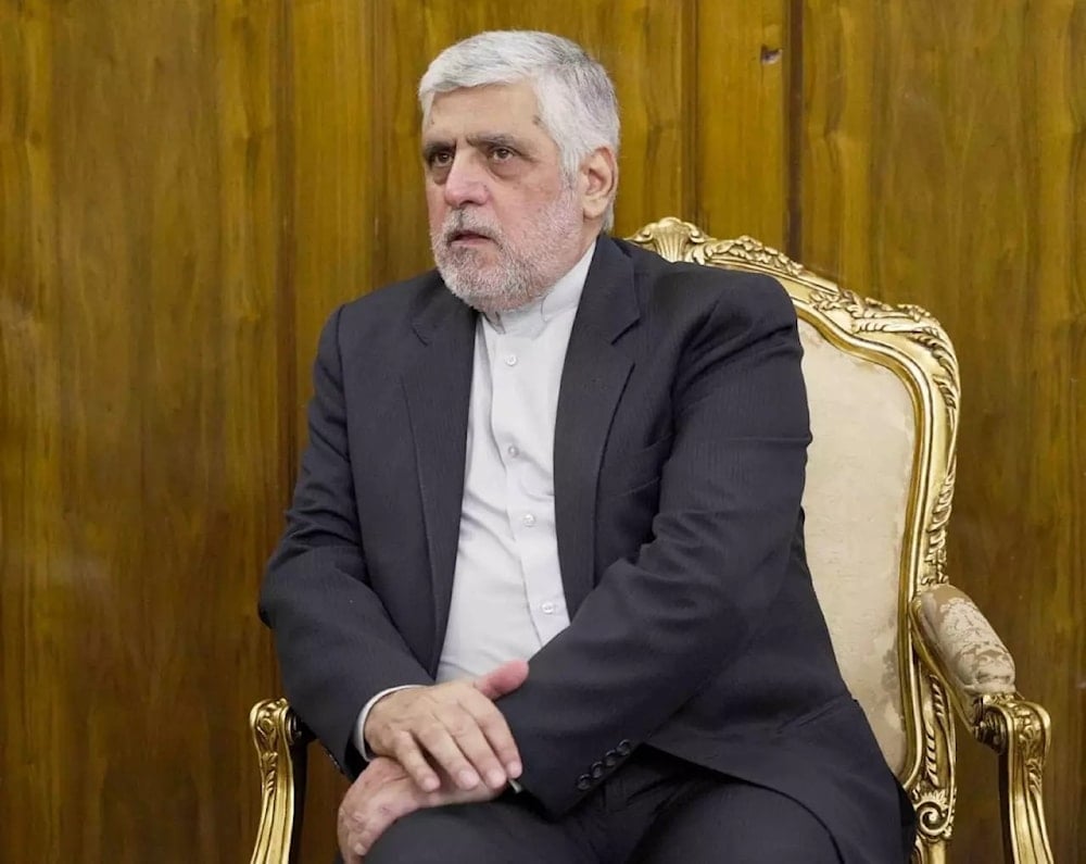  المبعوث الخاص لوزير الخارجية الإيراني ومساعده لشؤون غرب آسيا رؤوف شيباني (إرنا)