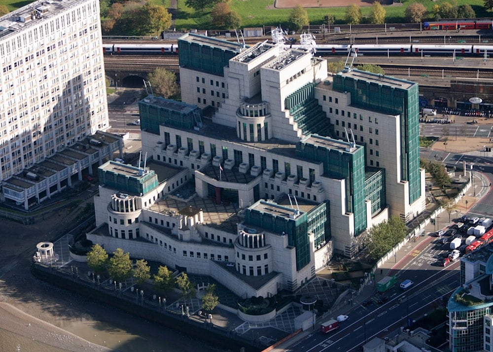 مقر جهاز الاستخبارات الخارجية البريطاني (MI6) في لندن