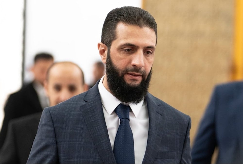 رئيس المرحلة الانتقالية في سوريا أحمد الشرع (أرشيفية)
