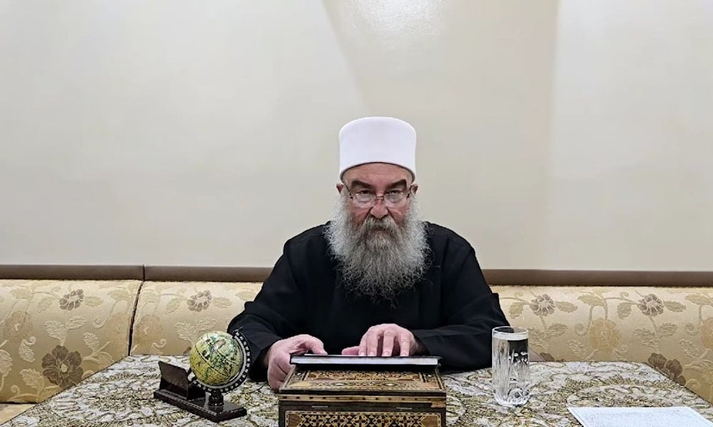 الشيخ حكمت الهجري (أرشيفية)
