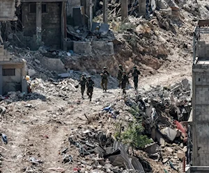 قوات من "جيش" الاحتلال الإسرائيلي تقتحم مخيم طولكرم في الضفة الغربية (AFP) قوات من "جيش" الاحتلال الإسرائيلي تقتحم مخيم طولكرم في الضفة الغربية (AFP)