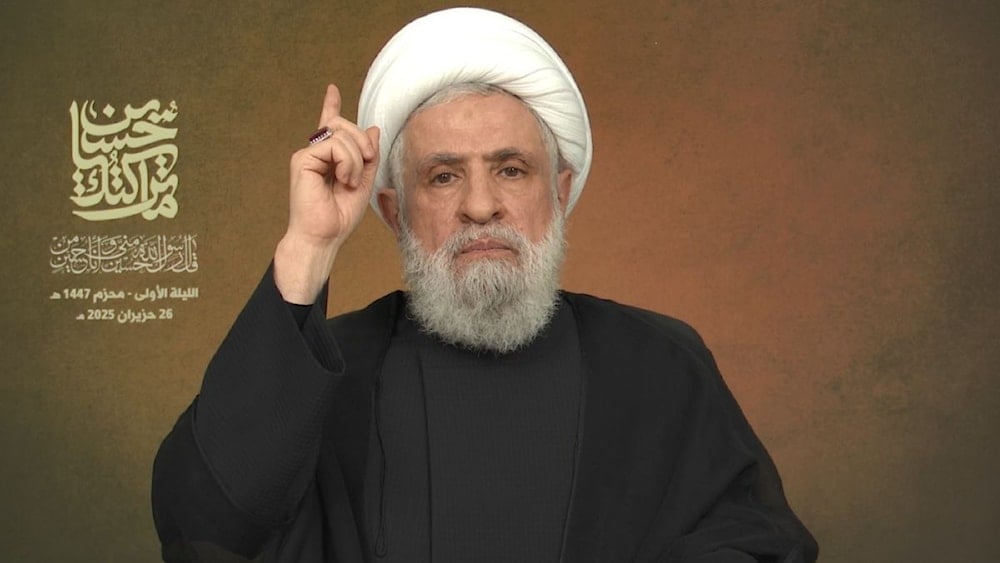 الأمين العام لحزب الله، الشيخ نعيم قاسم