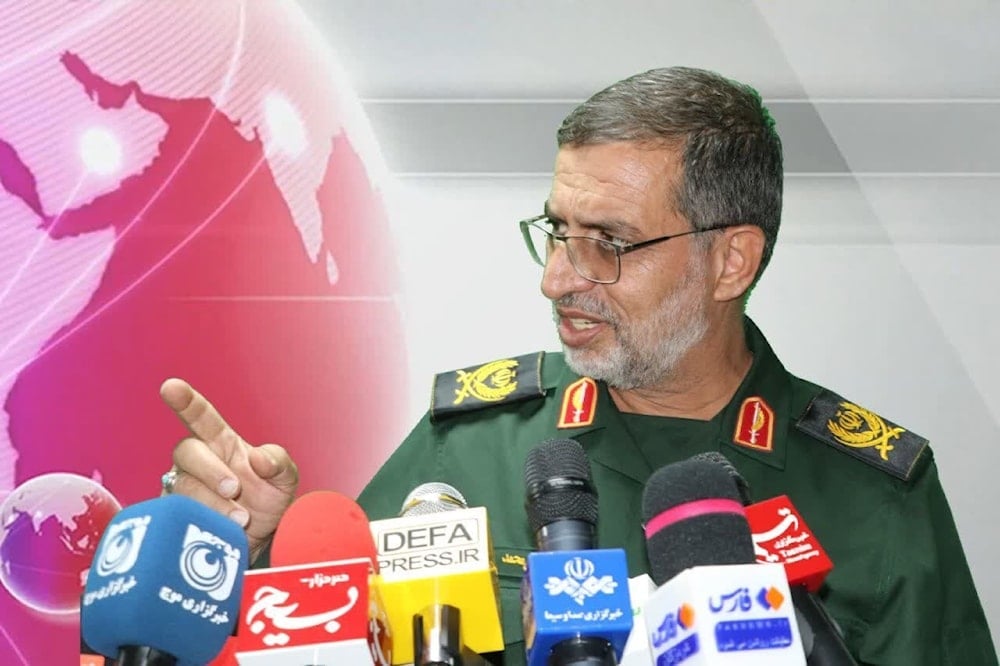 المتحدث باسم حرس الثورة في ايران العميد علي محمد نائيني