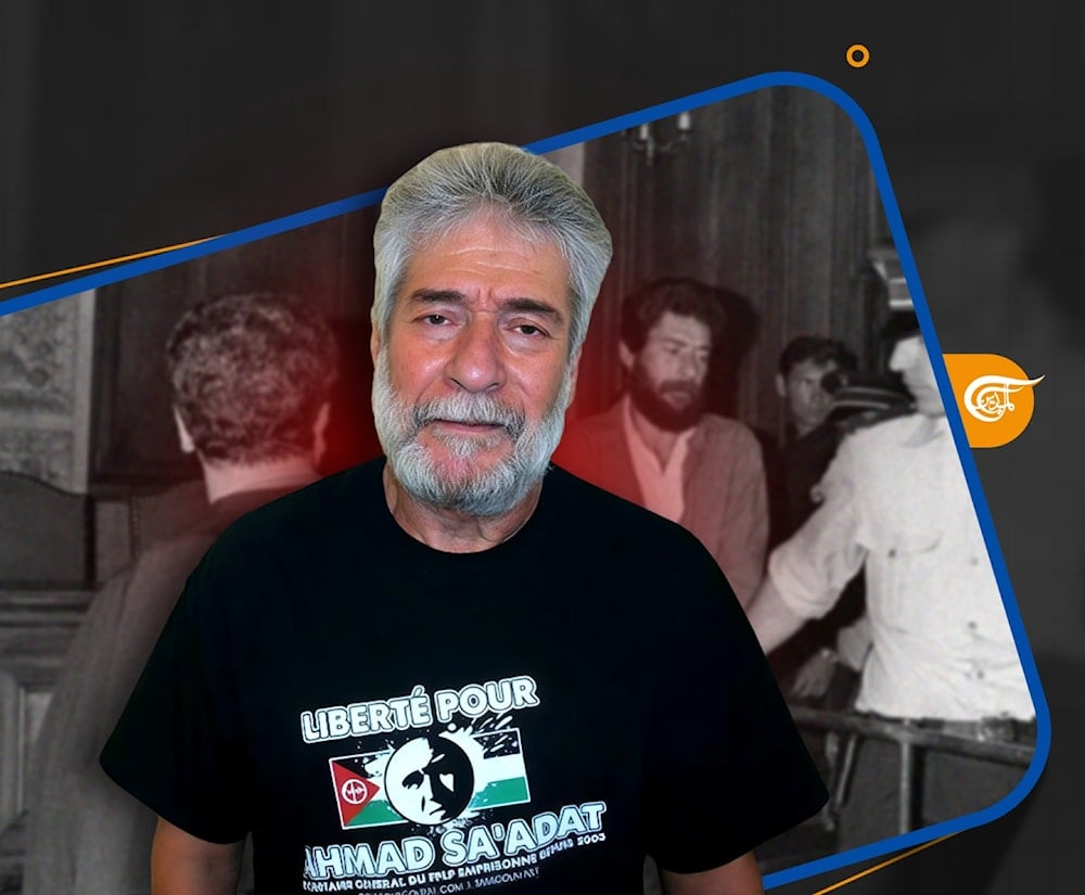 العميد جورج إبراهيم عبد الله.