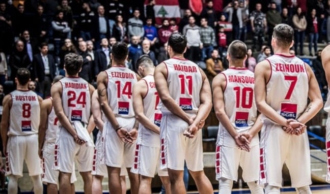 لبنان يفتتح مشواره بمواجهة الأردن في كأس بيروت لكرة السلة