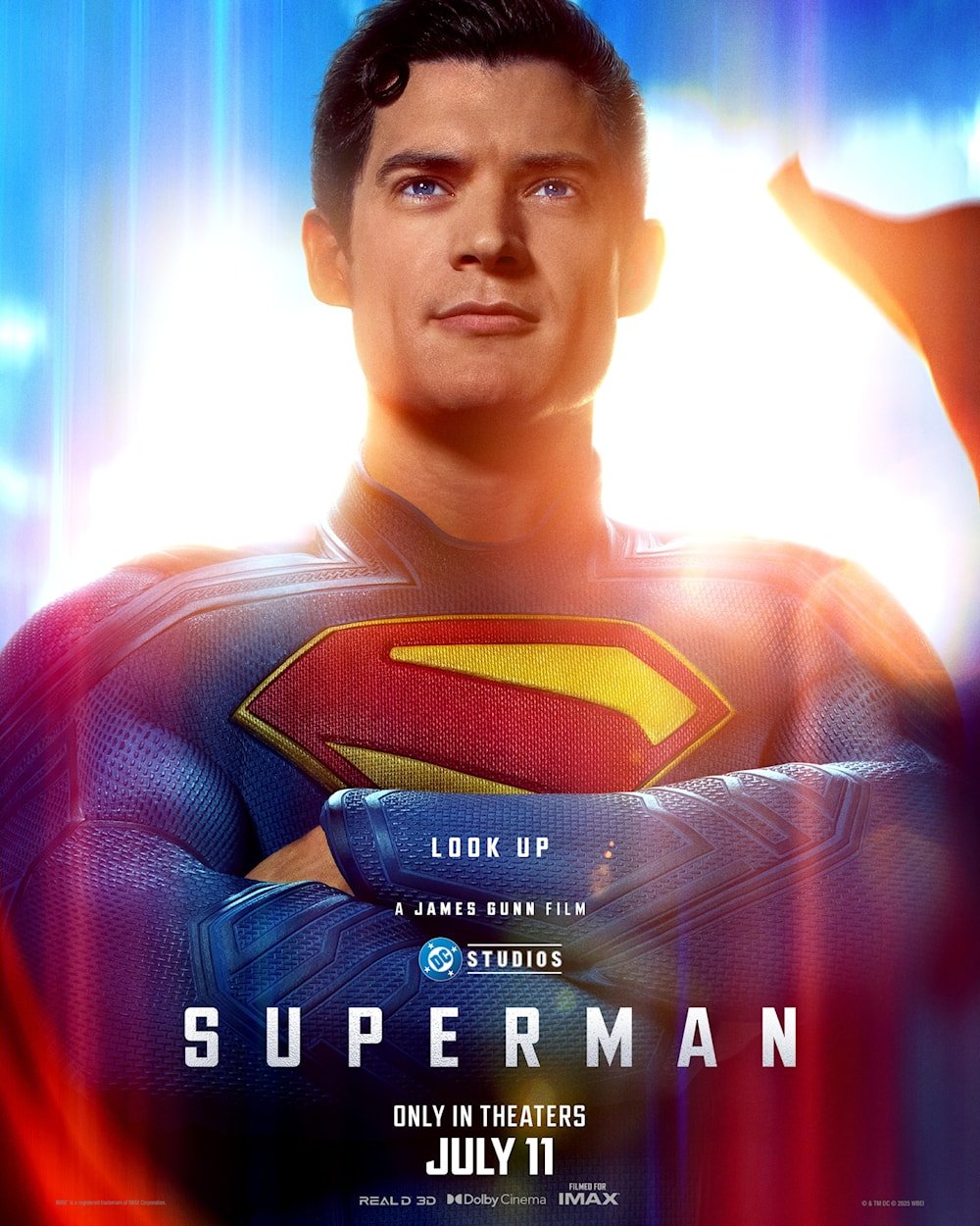 Superman: الملصق