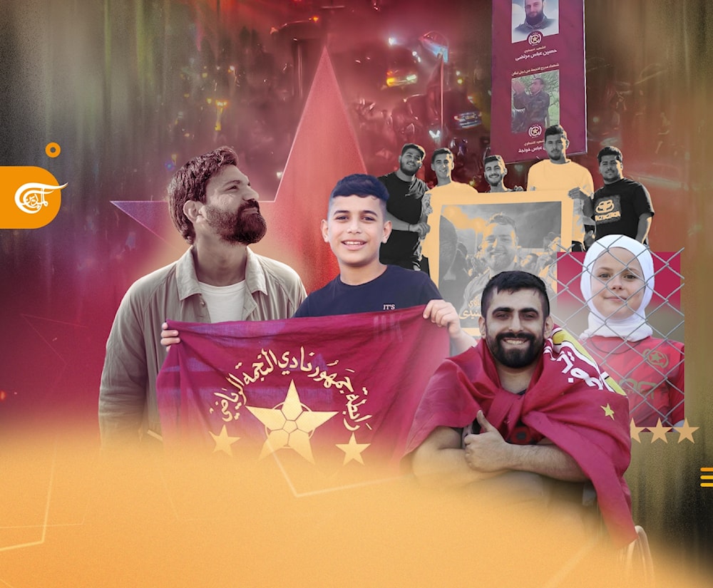 جمهور النجمة… جنازةٌ تمشي إلى الوطن وصلاةٌ في مدرج