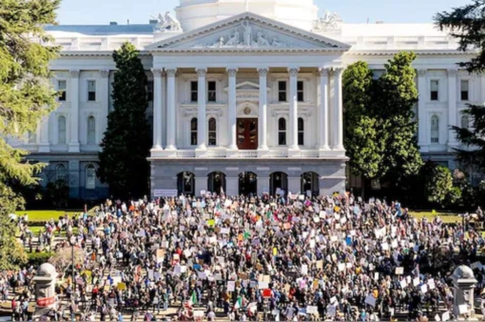 واشنطن تستخدم أدواتها لتكريس نفوذها في أوروبا (أرشيف).