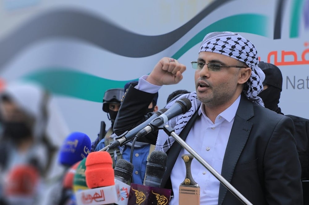 رئيس المجلس السياسي اليمني الأعلى، مهدي المشّاط (أرشيفية)