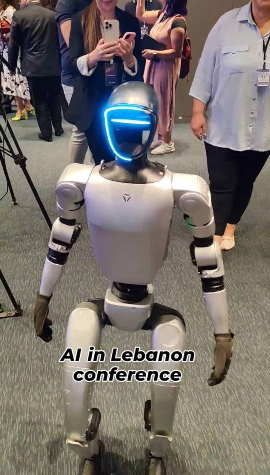 الروبوتات كانت حاضرة!