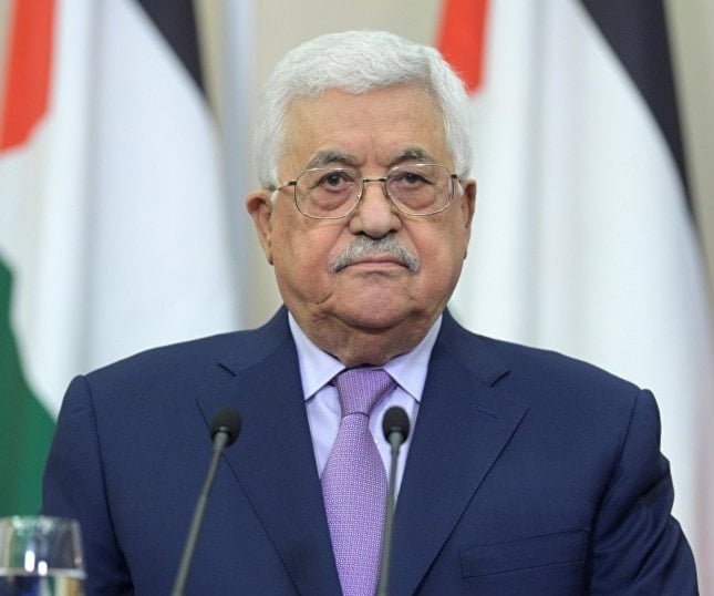 رئيس السلطة الفلسطينية محمود عباس