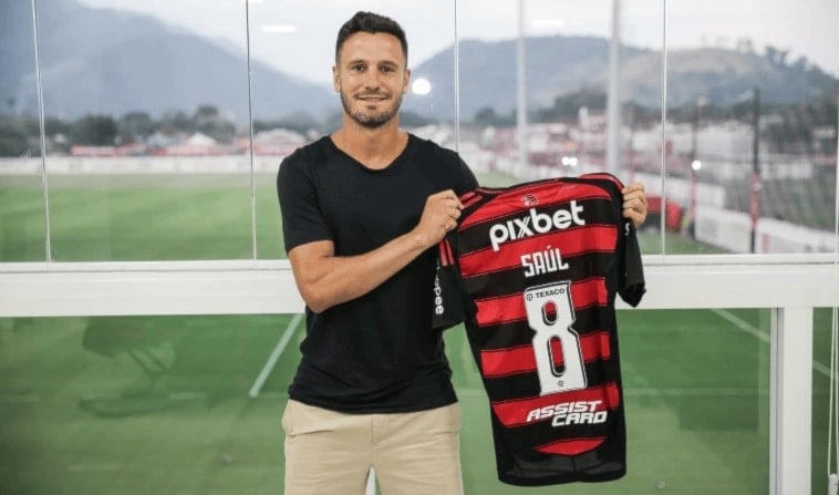 فلامنغو يضم ساؤول نيغويز من أتلتيكو مدريد