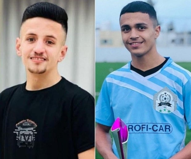 الشهيدان أحمد علي صلاح ومحمد خالد عيسى