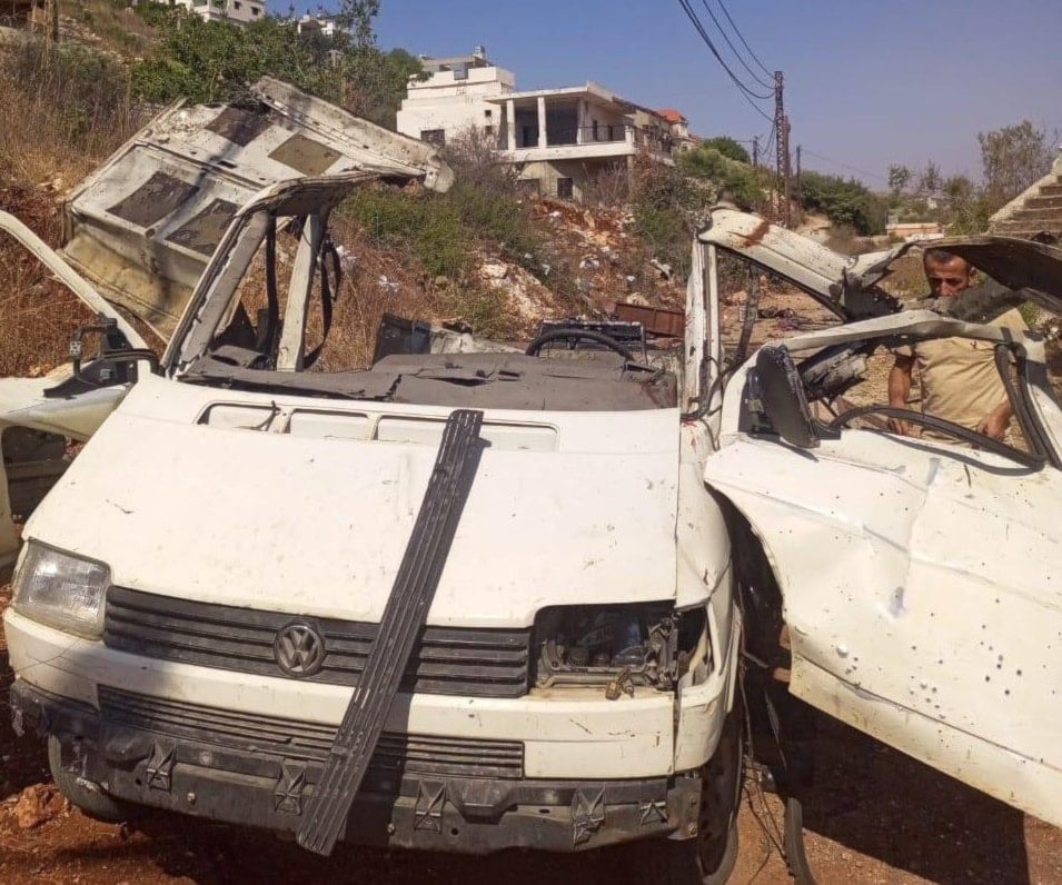 شهيد في غارة إسرائيلية على بلدة عيتا الشعب جنوبي لبنان