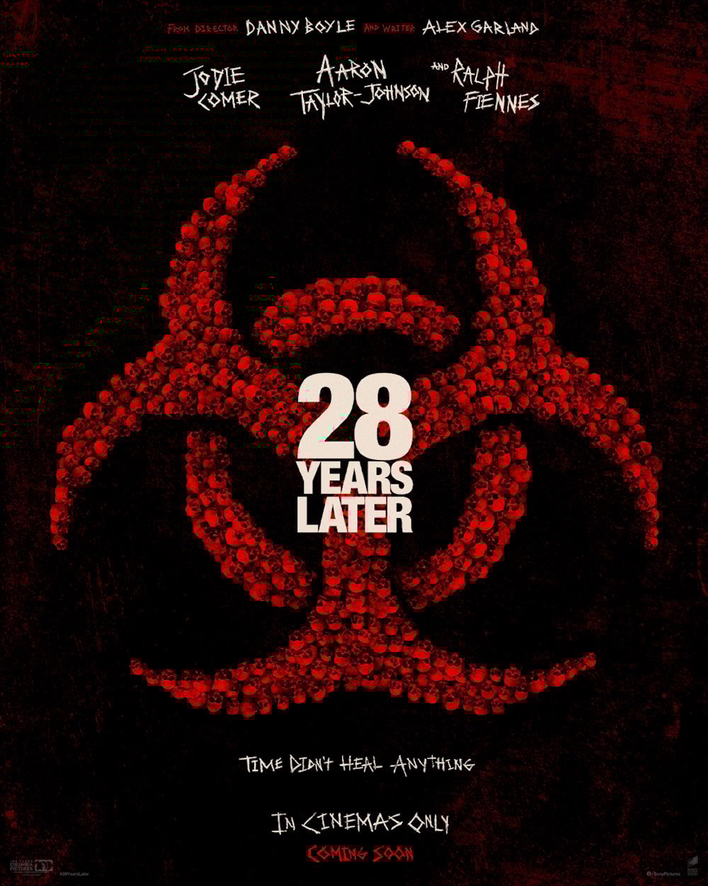 28 years later: الملصق