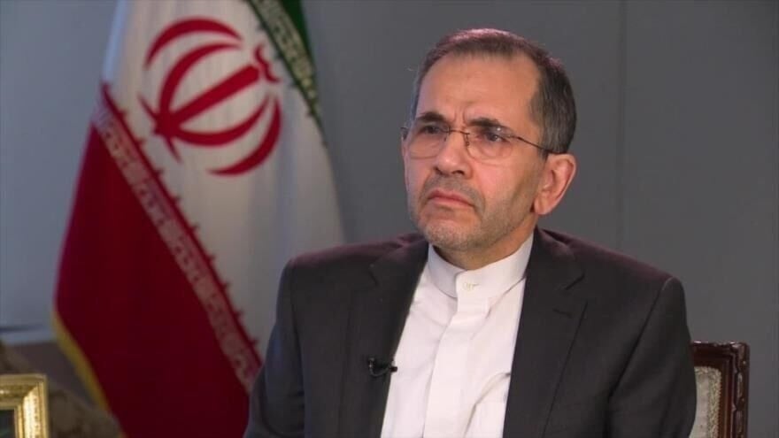 مساعد وزير الخارجية الإيراني للشؤون السياسية، مجيد تخت روانتشي