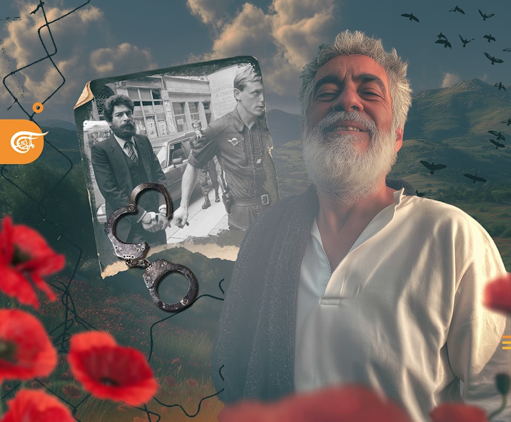 جورج عبد الله حرّاً.