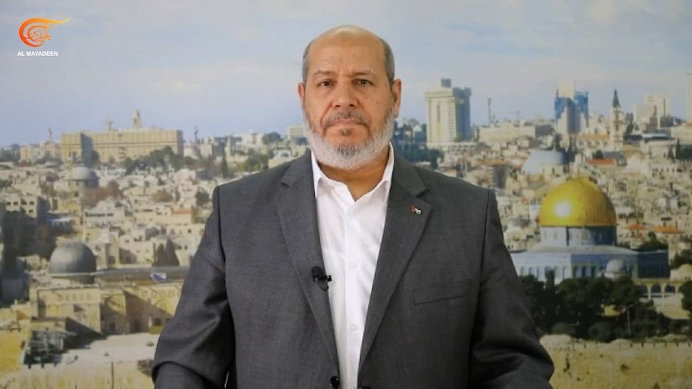 رئيس حركة حماس في قطاع غزة وعضو مكتبها السياسي، خليل الحية