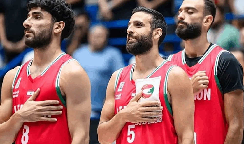 لبنان يُسقط مصر ويتوّج بكأس بيروت الدولية لكرة السلة