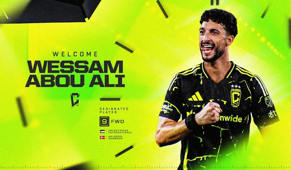 الأهلي المصري يعلن رحيل مهاجمه الفلسطيني وسام أبو علي
