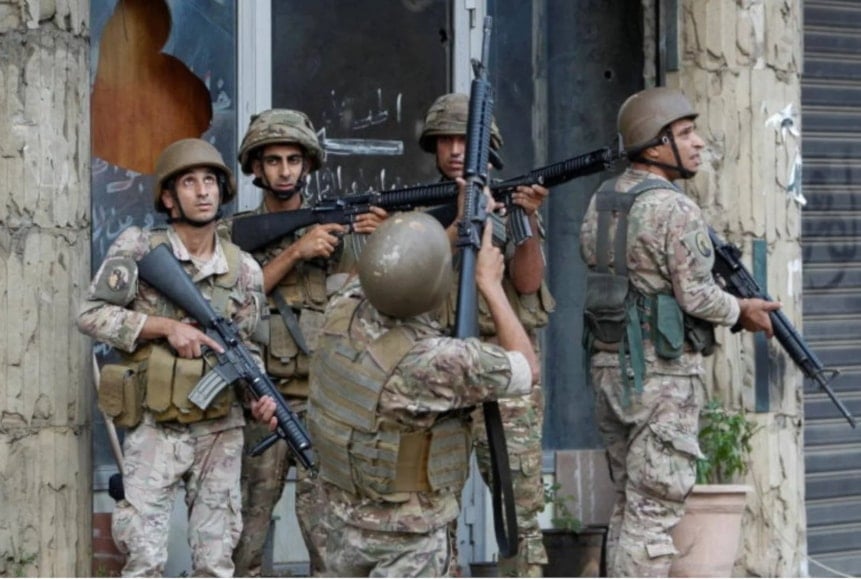 الجيش اللبناني (أرشيفية)