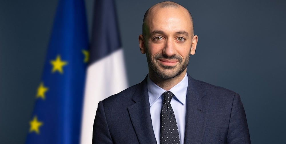 وزير الدولة الفرنسي المكلف بشؤون أوروبا بنجامين حداد (أرشيف)