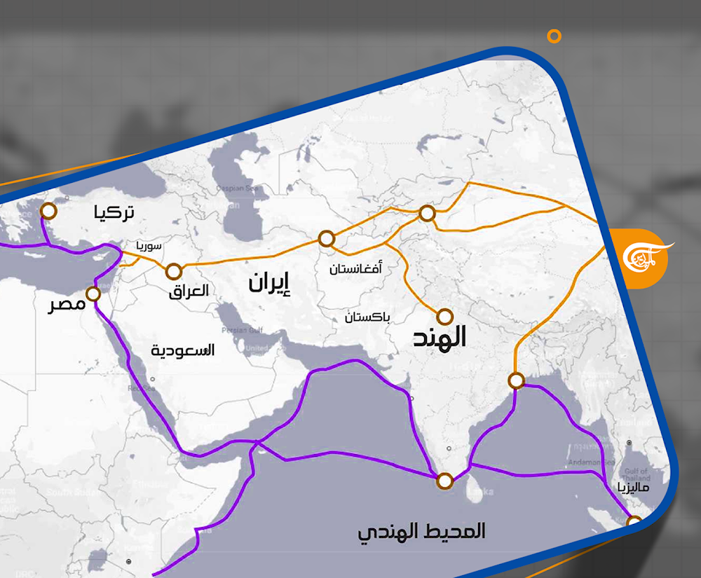  يذكر التاريخ أن أحداثه اقترنت بالتسابق بين الدول الكبرى والصغرى للسيطرة على طرق التجارة.