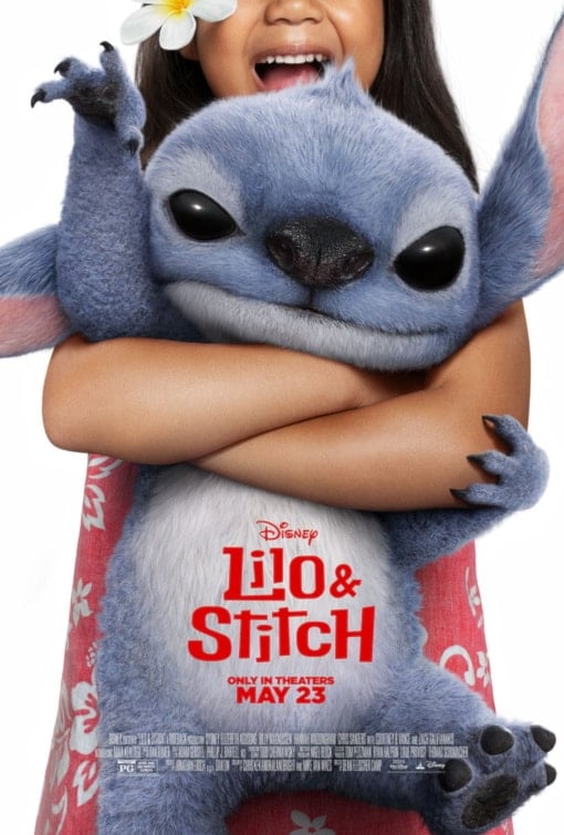 Lilo and stitch: الملصق