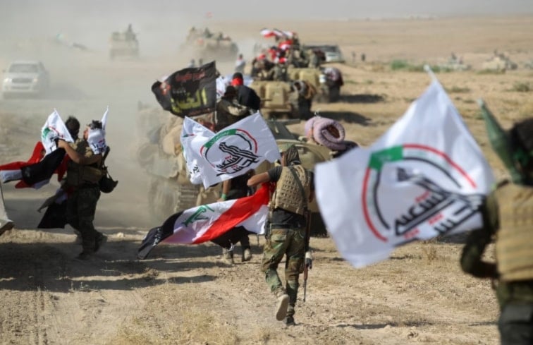 الحشد الشعبي العراقي